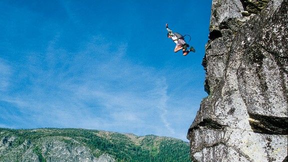 Frank Gambalie lived and died for BASE jumping ESPN The Magazine