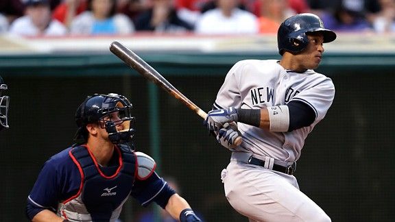 Cano's Homers Power Yankees Past Angels - The New York Times
