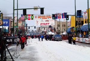 Iditarod Start 
