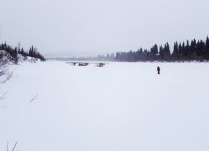 On the Anvik River<br />
