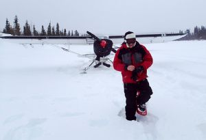 On the Anvik River<br />
