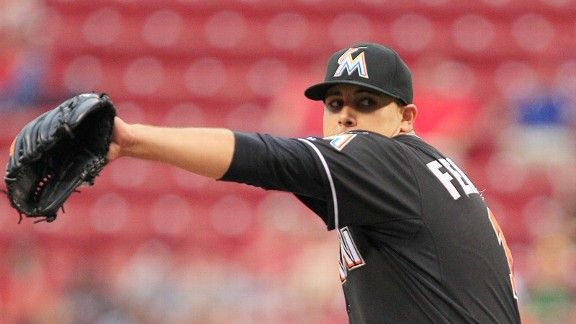 Jose Fernandez - Miami Marlins Starting Pitcher - ESPN