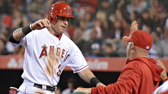 Josh Hamilton Pictures - Los Angeles Angels - ESPN