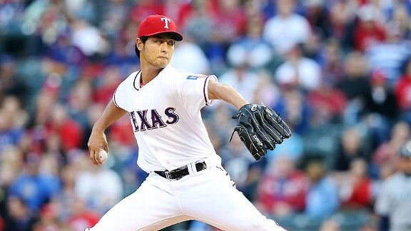 Darvish, Beltre and Rangers finish sweep of Boston