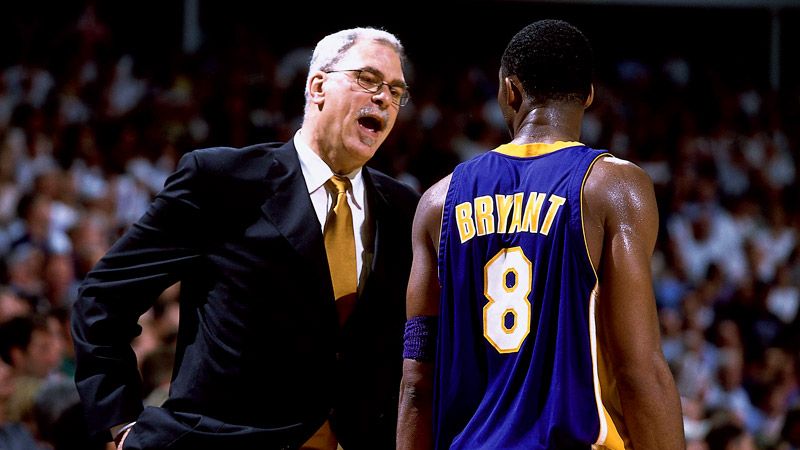 Phil Jackson: 11 Rings in 11 Minutes 