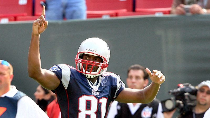 New England Patriots' Deion Branch keeps tradition of calling