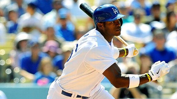 Yasiel Puig and Dodgers recognized for defensive excellence in