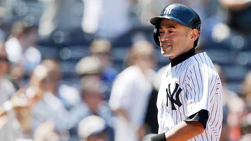 Ichiro fitting in just fine as Yankee - ESPN - Yankees Blog- ESPN