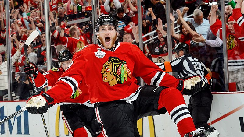 Patrick Kane game winning goal 0-2 - Lightning vs Blackhawks Game 6 Stanley  Cup Final on Make a GIF