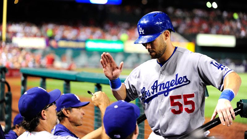 St. Louis Cardinals trade Skip Schumaker to Dodgers for--who's