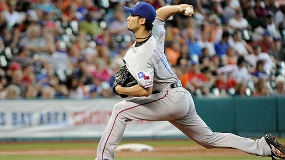 What Pros Wear: What Pros Wear: Yu Darvish (Glove, Cleats