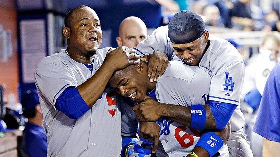 Yasiel Puig on X: After 4 years I finally decided to do these amazing and  incredible pictures with @espnmag I hope everyone enjoyed them as much as I  did. Thank you @espnmag