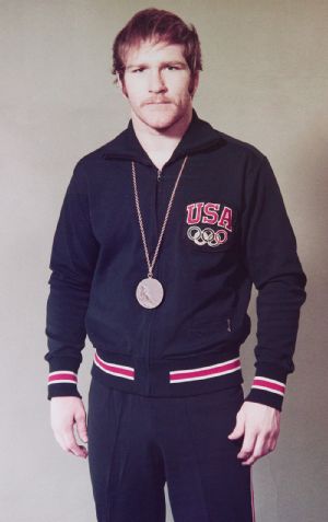 dan gable ultimate 2 black champion silver