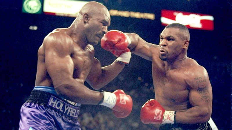 ESPN's No. 6 superfight: Mike Tyson-Evander Holyfield I