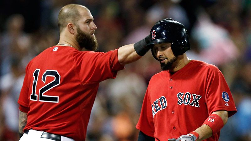 Shane Victorino will hit right-handed for rest of playoffs