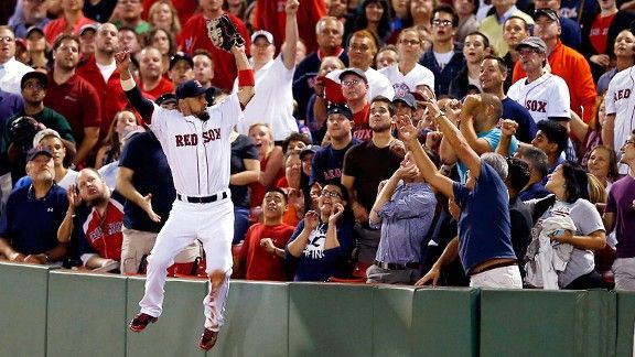 Red Sox Dustin Pedroia up for Gold Glove Award on ESPN