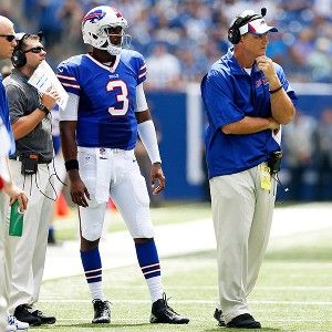 Bills coach hopes QB EJ Manuel ready for regular-season opener