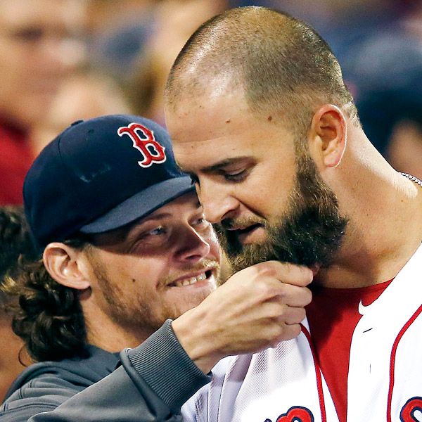 Beard bond: Jonny Gomes wooed Mike Napoli – Boston Herald