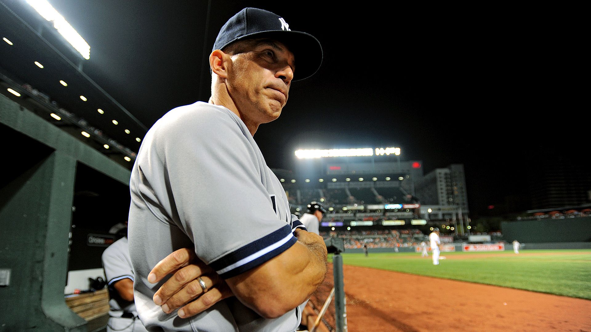 Joe Girardi, New York Yankees manager, drawing serious ...