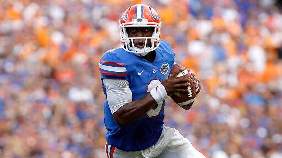 Florida turns away Tennessee after losing quarterback Jeff Driskel