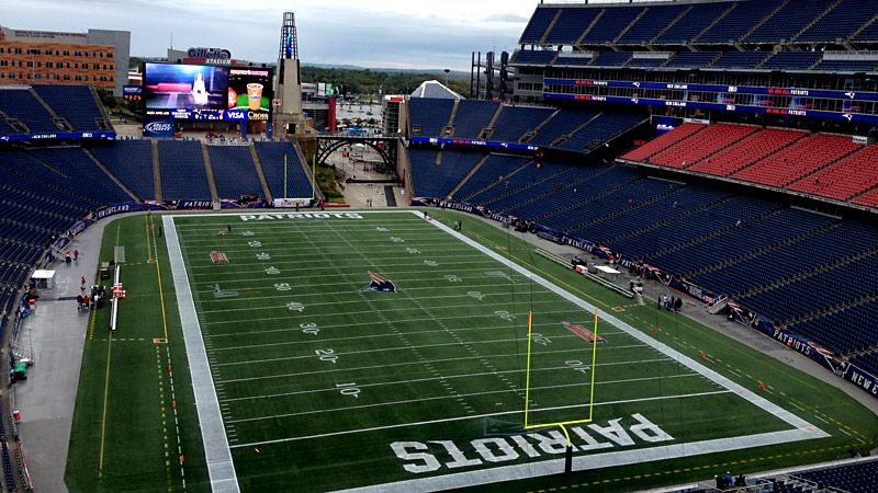 Welcome to Gillette Stadium - ESPN - New England Patriots Blog- ESPN