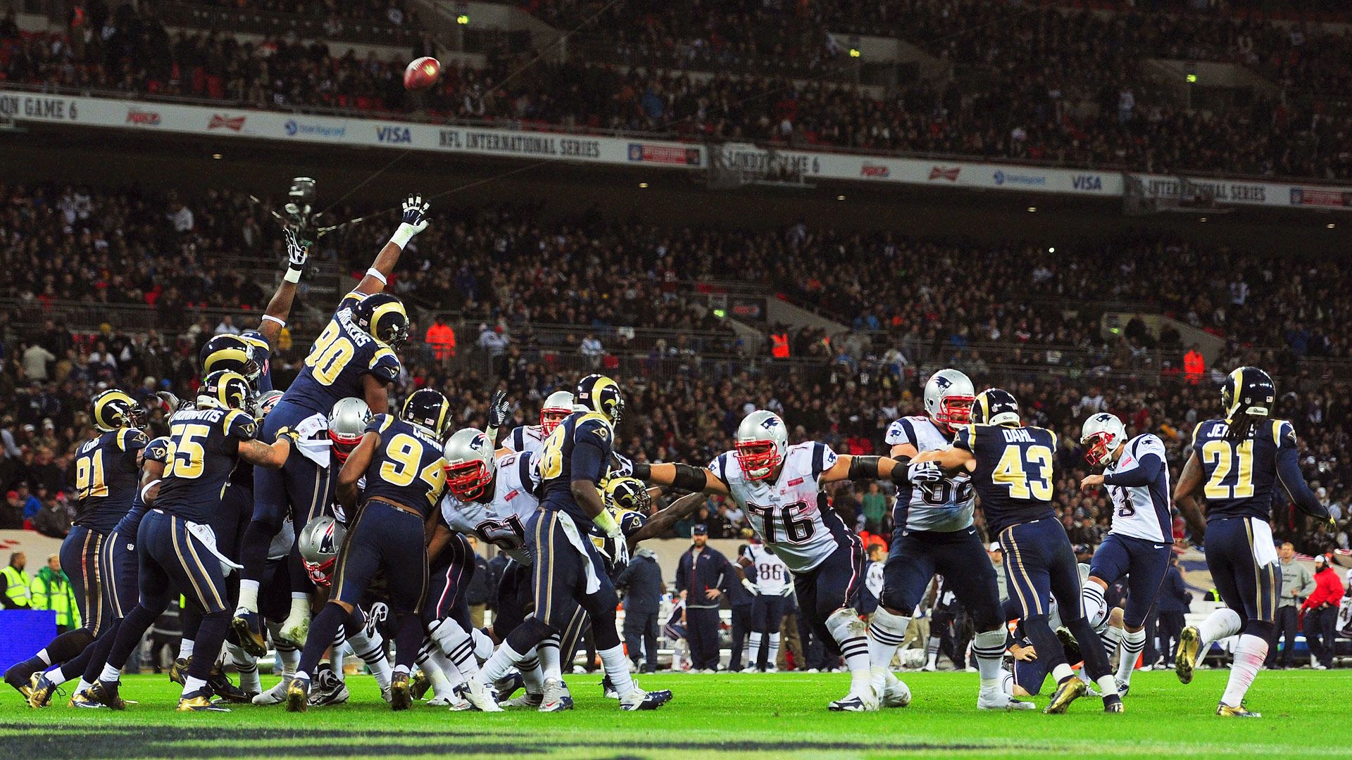 NFL Wembley 2014: Cowboys @ Jaguars live on C4 & Sky – Sport On