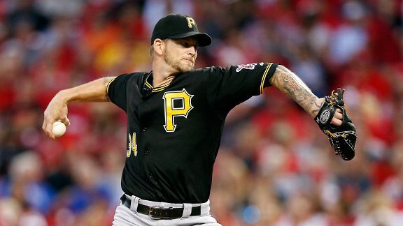 A.J. Burnett - Pittsburgh Pirates Starting Pitcher - ESPN