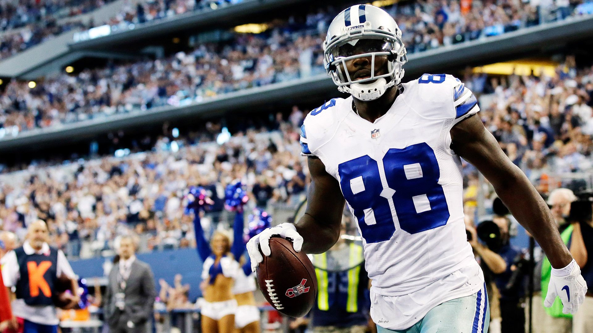 Dez Bryant of Dallas Cowboys -- I can do whatever Calvin Johnson of Detroit  Lions can do - ESPN