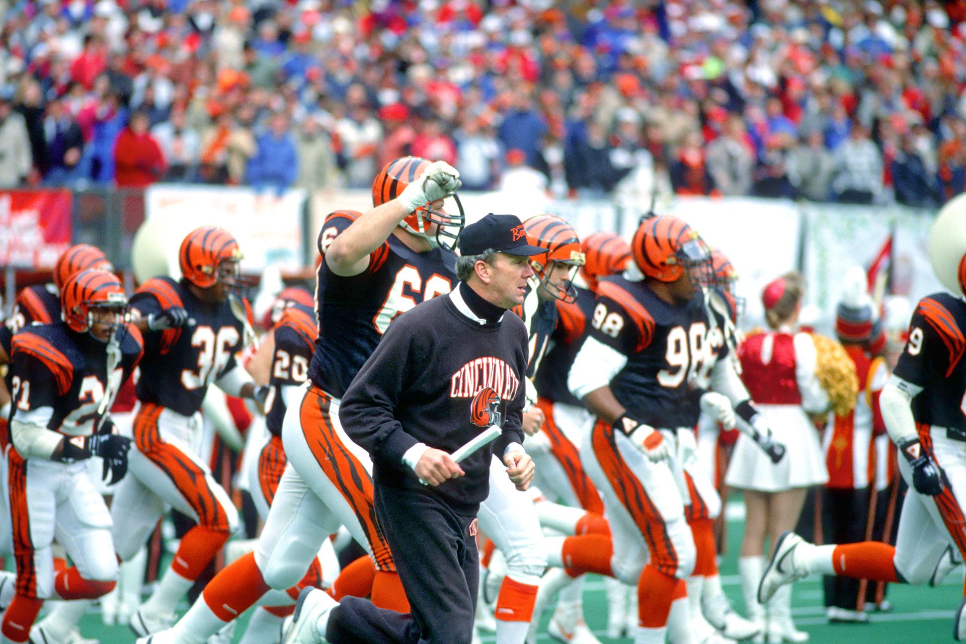 Sam Wyche, who led the Bengals to a Super Bowl appearance in 1988, is curre...