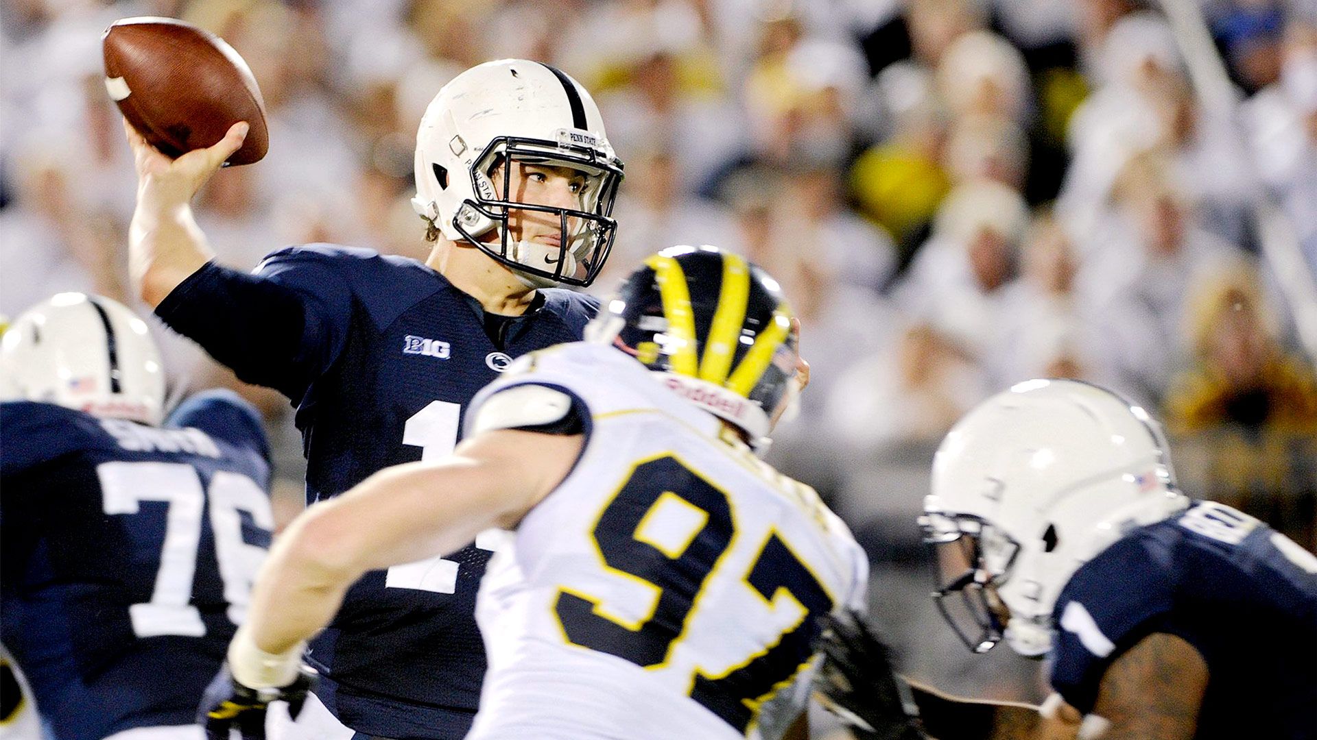 Penn State QB Christian Hackenberg Shows Tremendous Growth, Sets Freshman  Record, News, Scores, Highlights, Stats, and Rumors