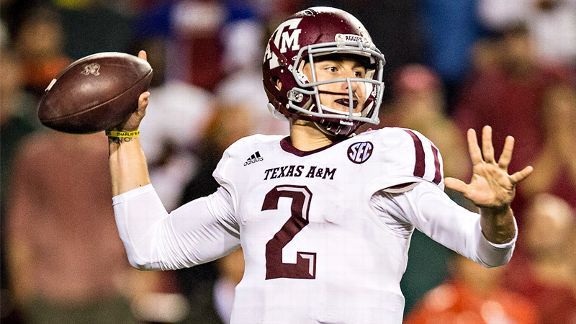 The Johnny Manziel Redemption Tour Is Officially Underway – Texas