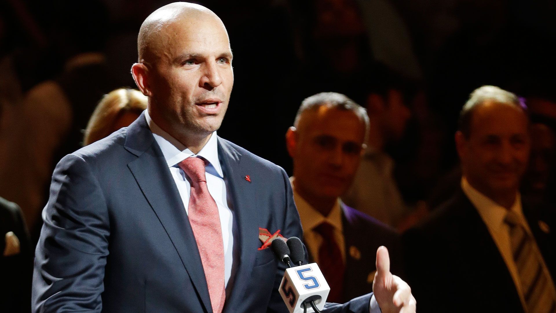 Nets to retire Jason Kidd's No. 5 Jersey - NetsDaily