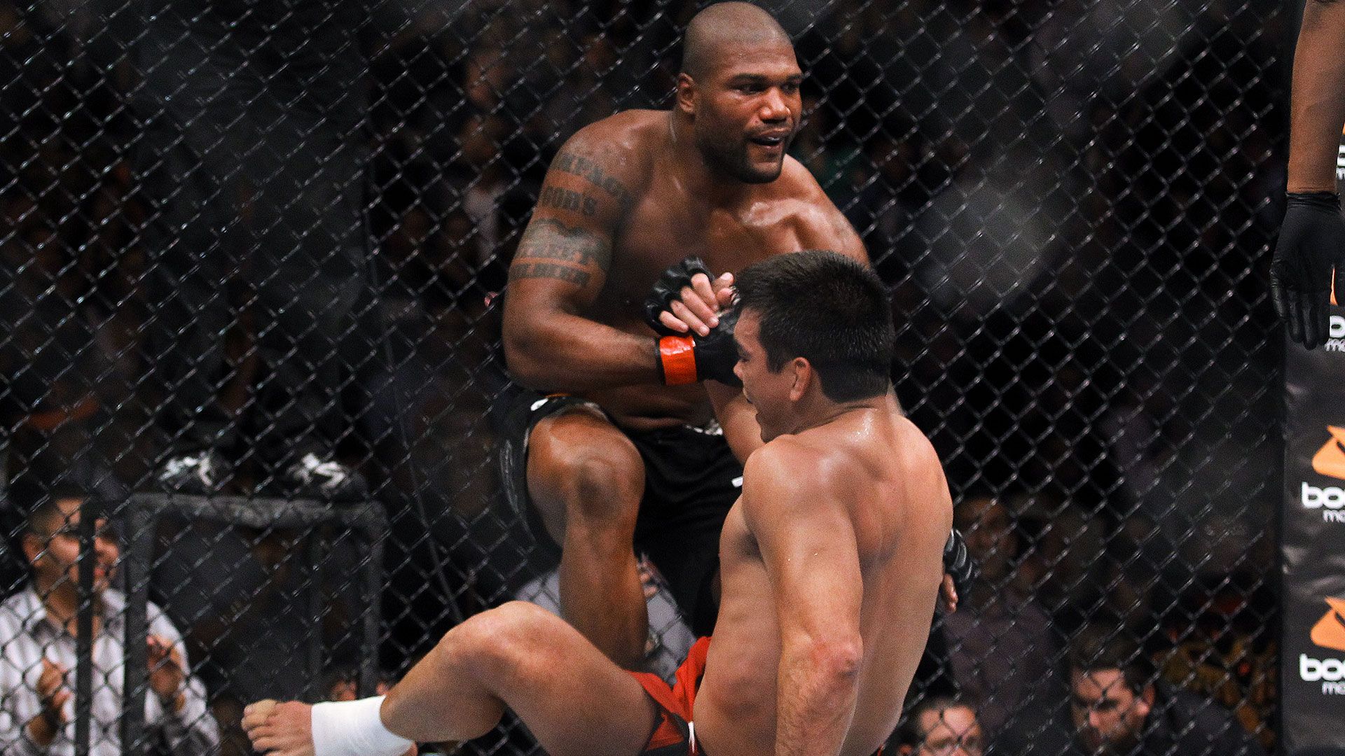 Jackson out to prove critics wrong ESPN Mixed Martial Arts Blog ESPN