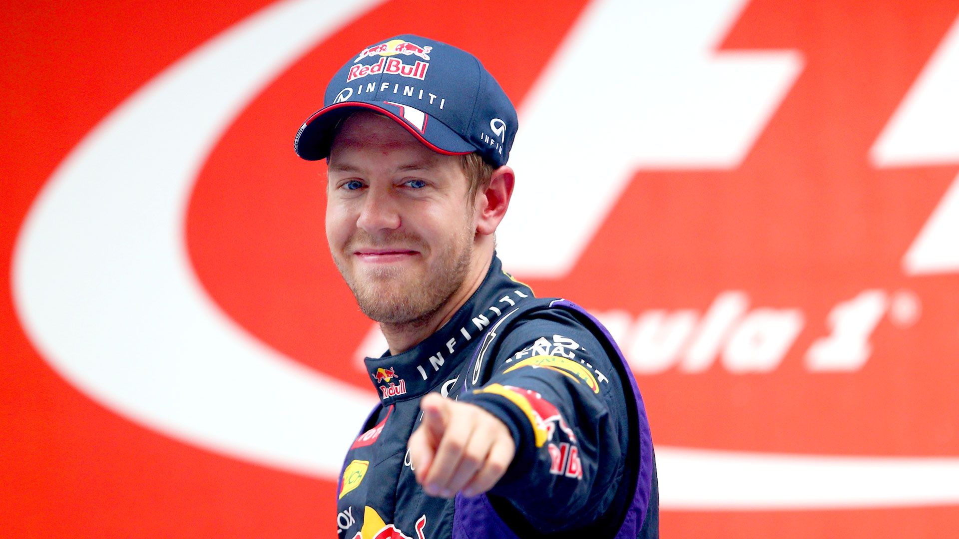 Р“РѕРЅС‰РёРє Sebastian Vettel