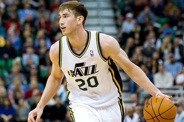 Gordon Hayward NBA 2K24 Rating (All-Time Utah Jazz)