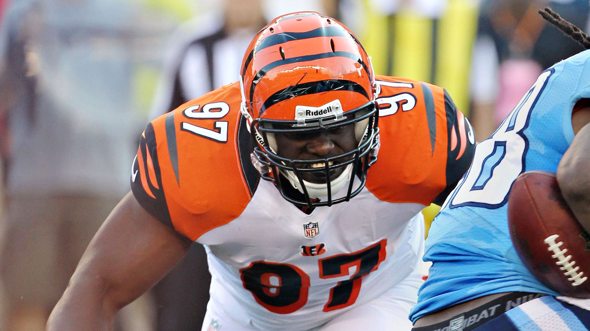 Geno Atkins of Cincinnati Bengals out for season with torn ACL - ESPN