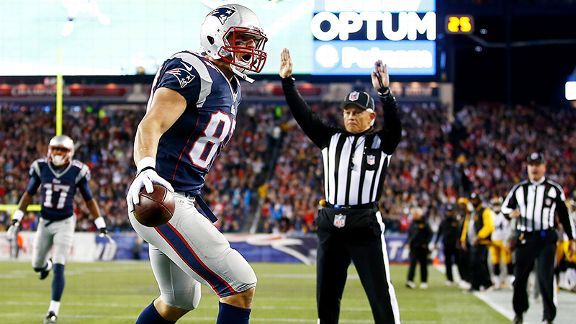 Life without Gronk - ESPN - Stats & Info- ESPN