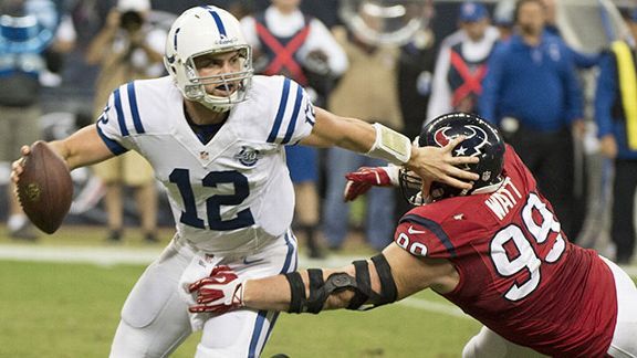Top stats to know: Colts at Texans - ESPN - Stats & Info- ESPN