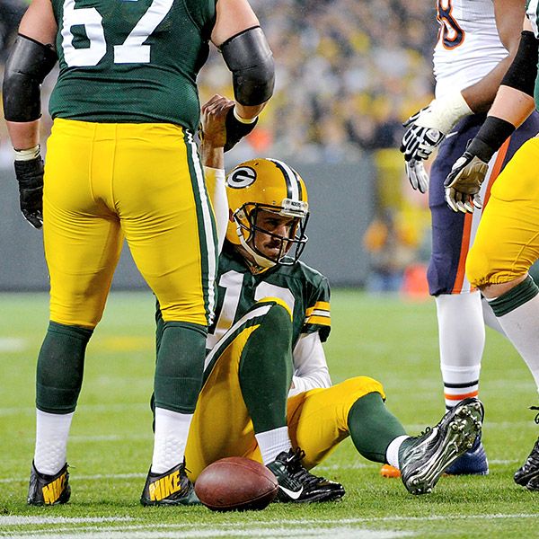 2013 in photos: Aaron Rodgers