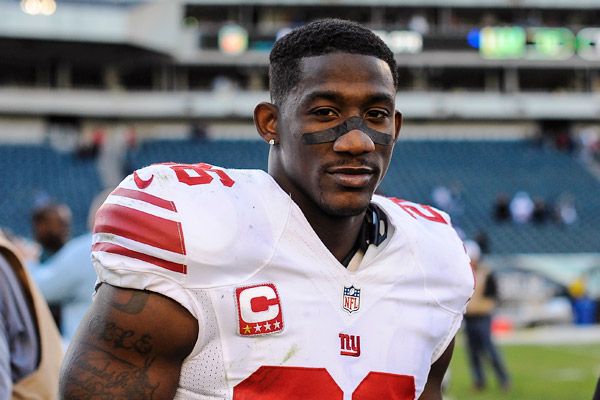 What is Giants safety Antrel Rolle worth? 