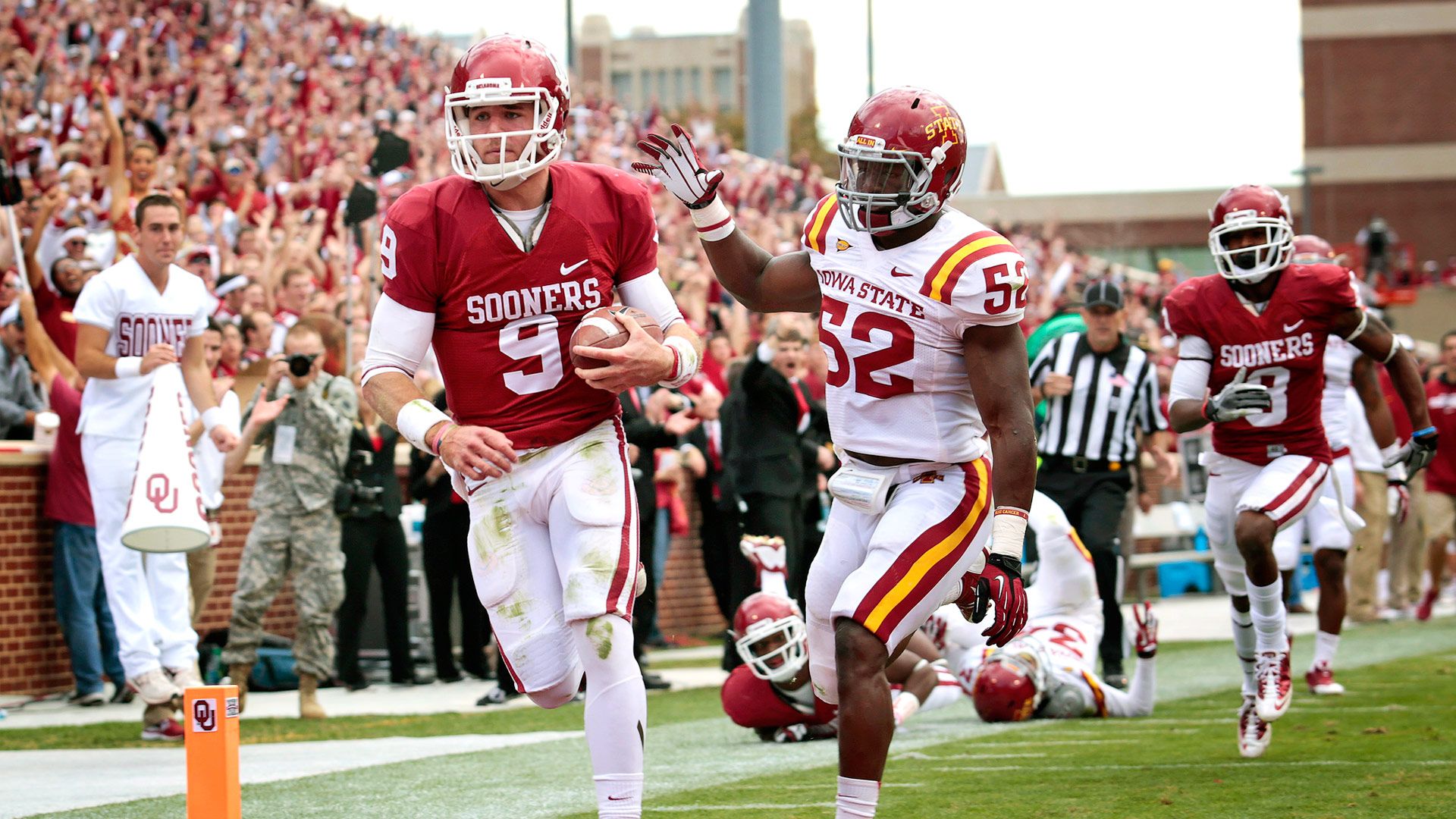 Trevor Knight To Start At Qb For Oklahoma Sooners Who Suspend Damien