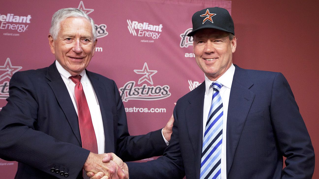 Houston Astros owner Jim Crane files lawsuit against Drayton McLane ...