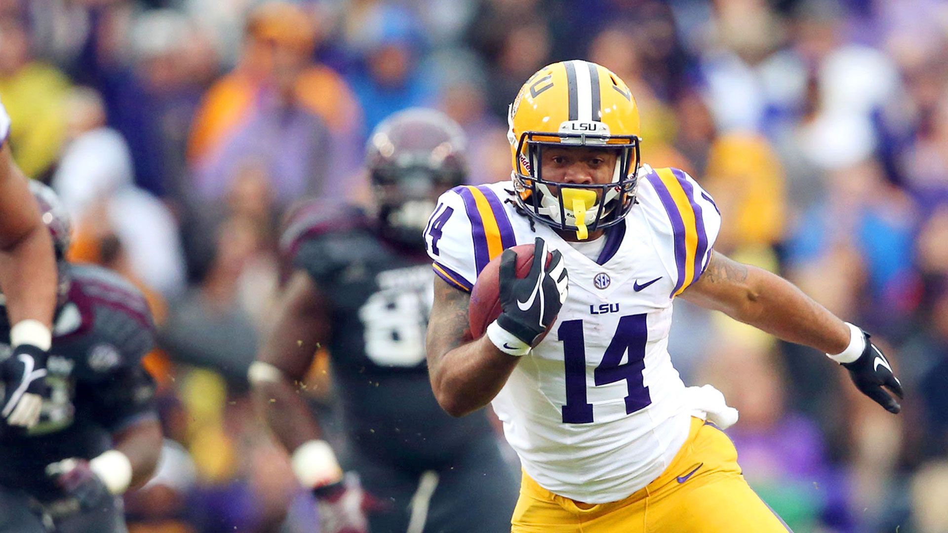 LSU running back Terrence Magee comfortable sharing the load - College ...