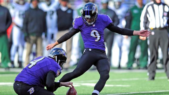 Justin Tucker - Baltimore Ravens Place Kicker - ESPN