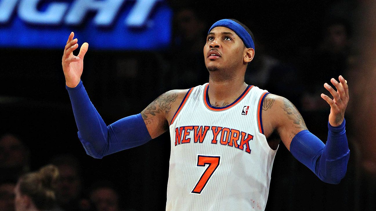 Carmelo Anthony Re-Signs with Knicks: Latest Contract Details and Reaction, News, Scores, Highlights, Stats, and Rumors