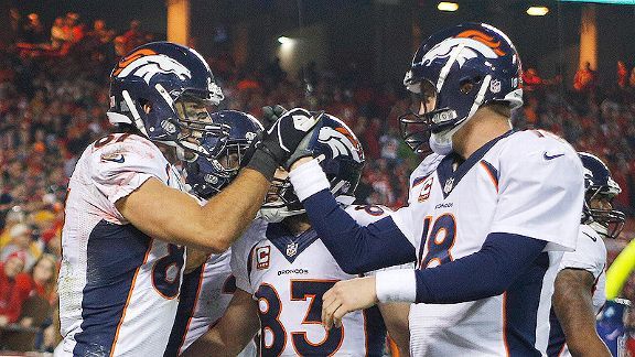 Manning, Broncos undress Chiefs' defense - ESPN - Stats & Info- ESPN