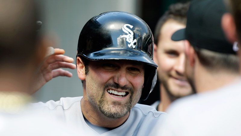 Paul Konerko by Jonathan Daniel