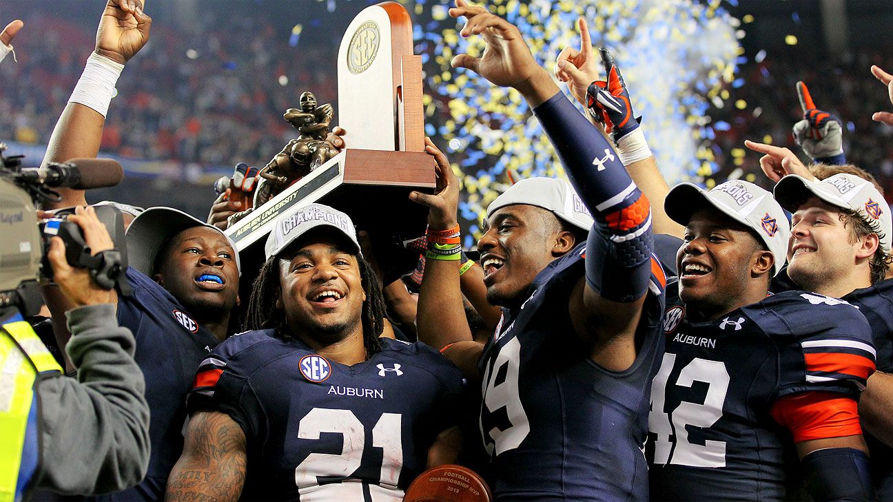 Auburn's improbable season earns BCS championship game appearance