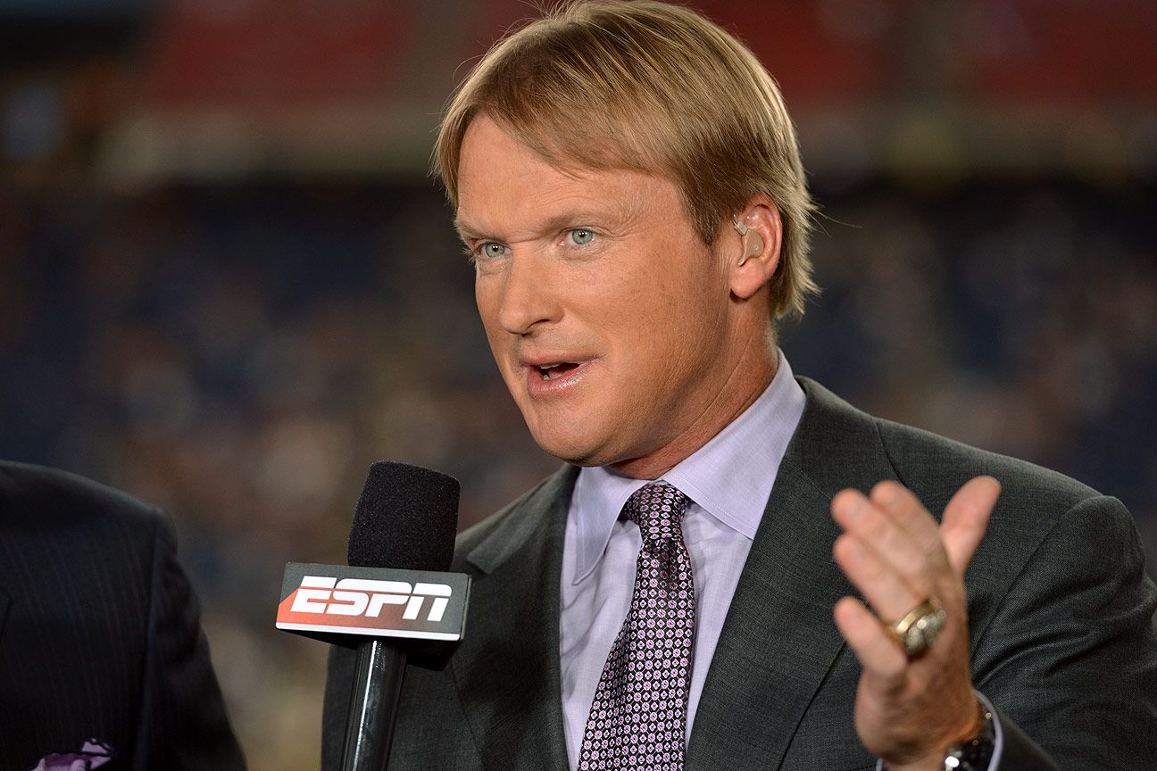 jon gruden espn salary - Ilustrasi 2