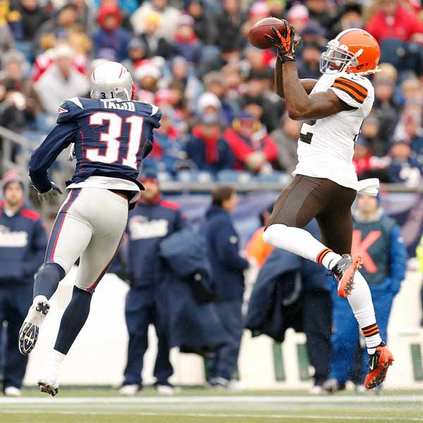 Josh Gordon sets new NFL record